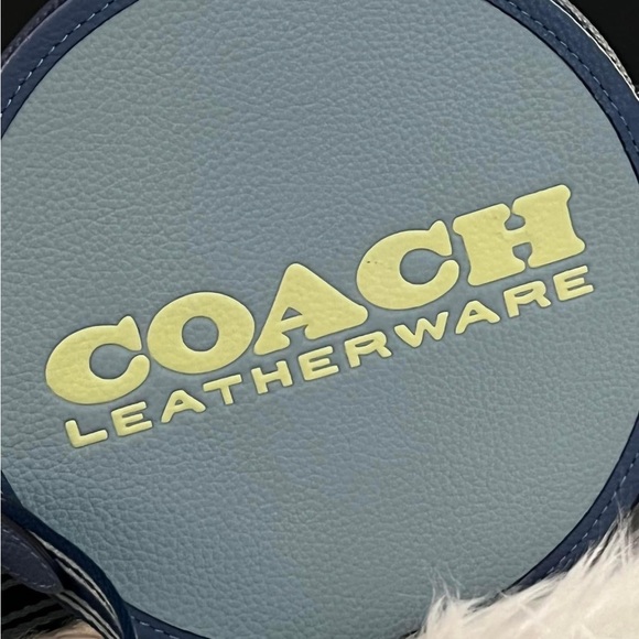 CA098 - Coach Kia Circle Bag in Colorblock - Picture 2 of 10